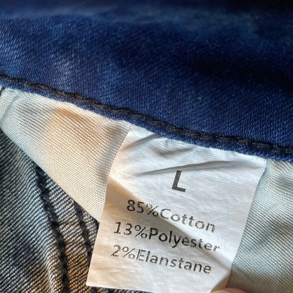 WOMENS FADED FLARED PANTS - Picture 5 of 7